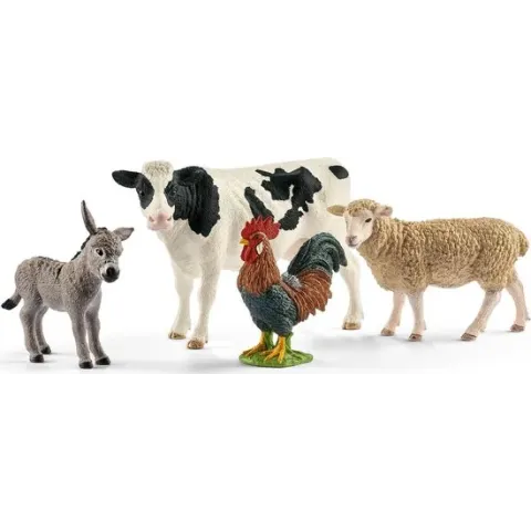 Schleich Starterset 42385 - Speelfigurenset - Farm World - 24,5 x 8,2 x 19 cm