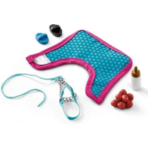 Schleich Verzorgingsset paarden 42367 - Accessoire - Horse Club - 9 x 2,6 x 16 cm