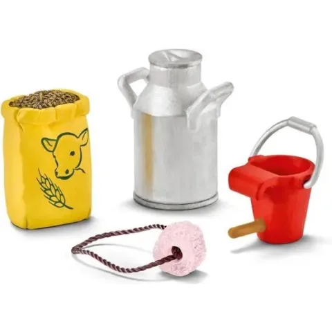 Schleich Voeder voor koeien en kalveren 42291 - Accessoire - Farm World - 9 x 3,5 x 16 cm