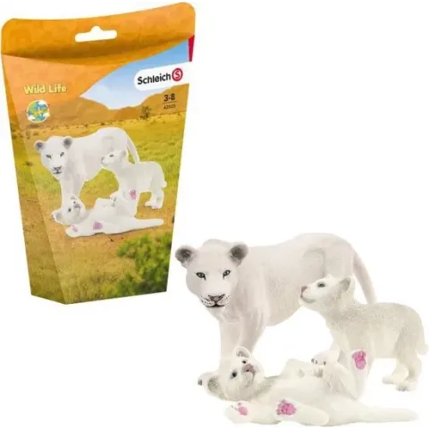 Schleich Wild Life Lšwenmutter mit Babys | 42505