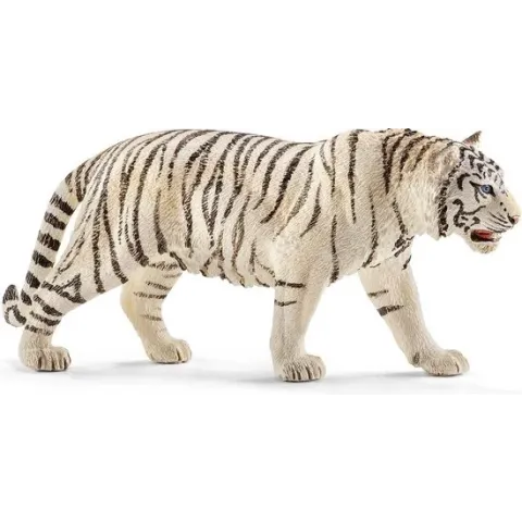 Schleich Witte Tijger 14731 - Speelfiguur - Wild Life - 13 x 3 x 6 cm