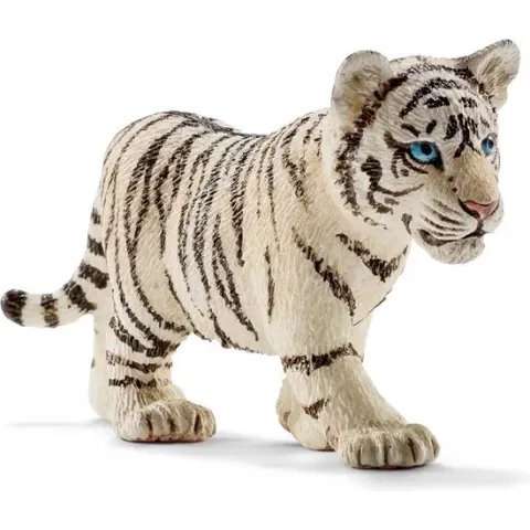 Schleich Witte Tijger welp 14732 - Speelfiguur - Wild Life - 6,8 x 2,3 x 3,2 cm