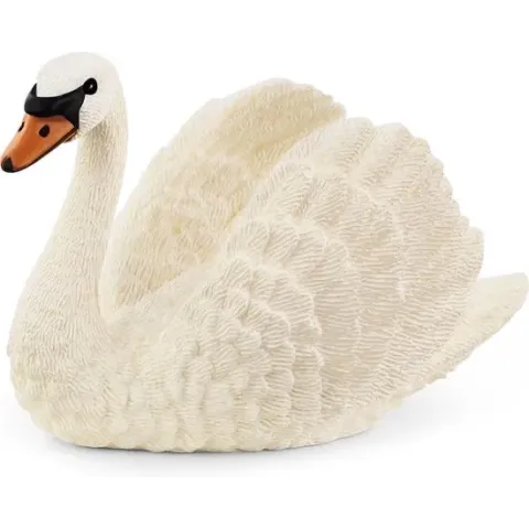 Schleich Zwaan - 13921 - Speelfiguur - Farm World - 6,8 x 4 x 4,3 cm