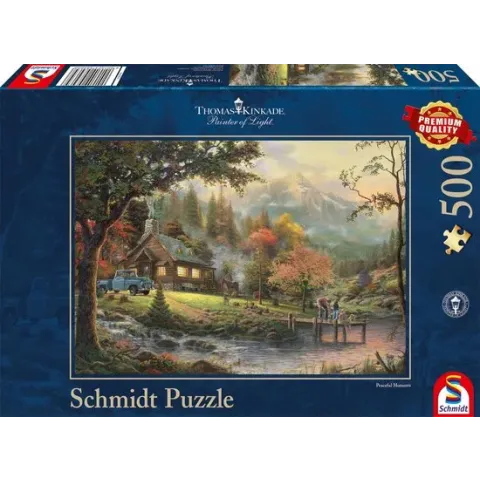 Schmidt Puzzel - Idylle aan de rivier