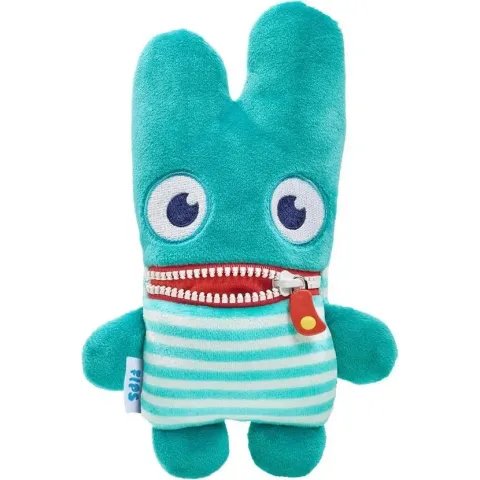 Schmidt Spiele 42357 Monster Pluche Groen, Wit knuffel