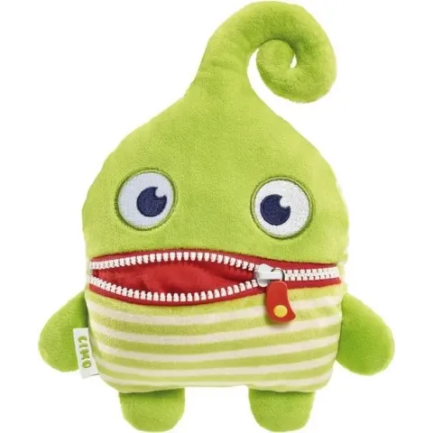 Schmidt Spiele Limo Monster Pluche Groen, Rood, Wit
