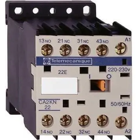 Schneider Electric CA2KN31P7 Hulpbeveiliging 3x NO, 1x NC 1 stuk(s)