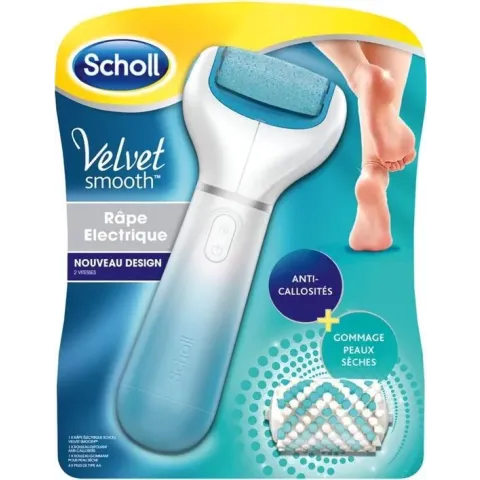 Scholl Eeltverwijderaar Elektrisch Blauw - Voetvijl - 1 Stuk