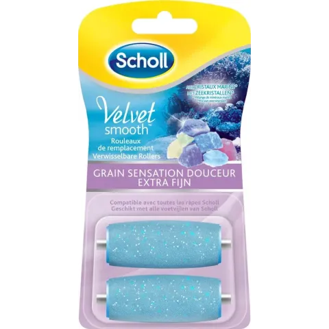 Scholl Eeltverwijderaar Navulling Fijn - Voetvijl - 2 Stuks