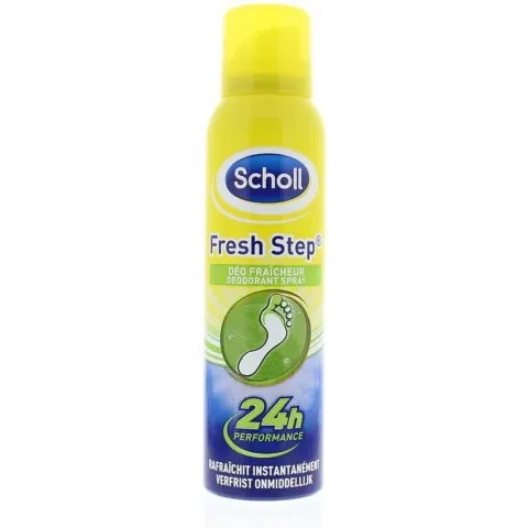 Scholl Fresh Step Deodorant Spray Voetdeodorant- 150 ml