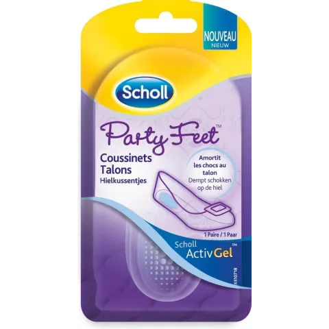 Scholl Party Feet – Hielkussentjes ActivGel – 1 Paar