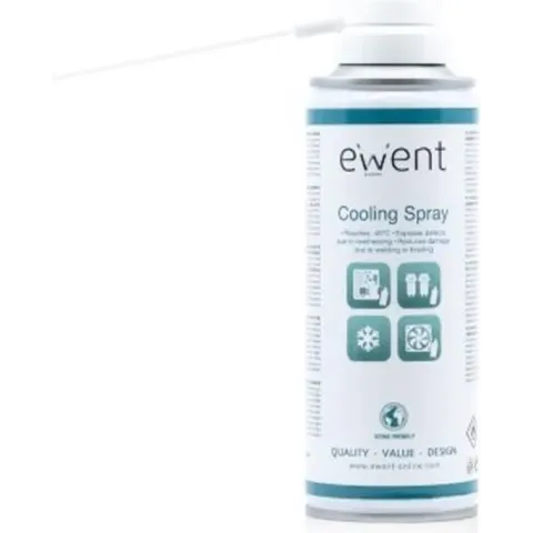 Schoonmaakster Cooling Spray Ewent EW5616 200 ml