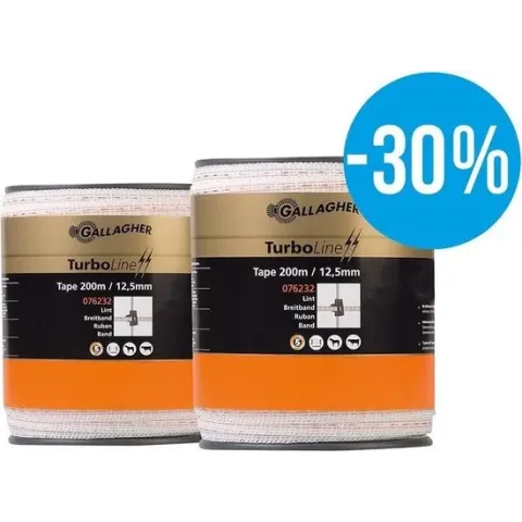 SCHRIKLINT GALLAGHER 12,5MM 2X200M