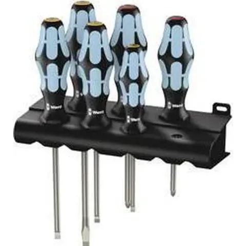 Schroevendraaierset 3334/6 Wera
