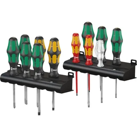 Schroevendraaierset Kraftform XXL 12-delig