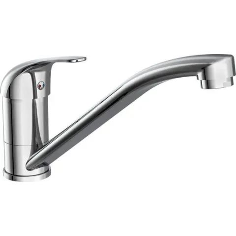 SCHÜTTE Athos Keukenkraan - Mengkraan - Lage, Draaibare Uitloop - Chroom