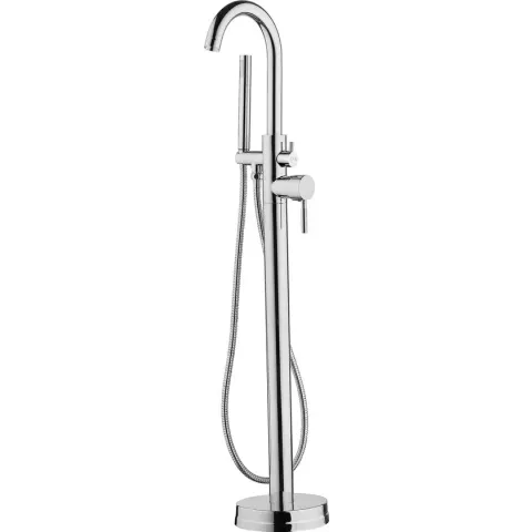 SCHÜTTE Bad-/douchemengkraan met doucheset CORNWALL - Chroom