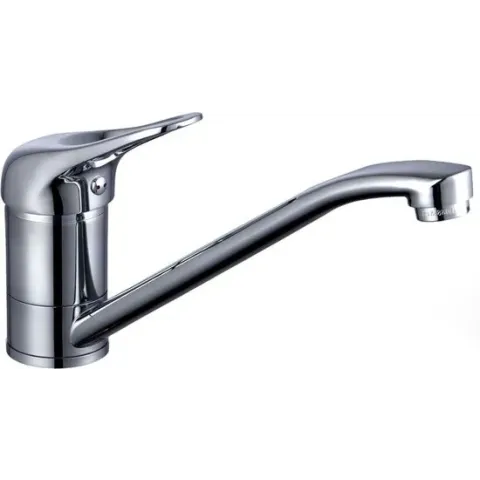 SCHÜTTE Porto Keukenkraan - Mengkraan - Lage, Draaibare Uitloop - Chroom