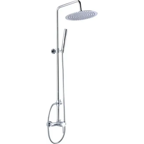 Schütte Sumatra Douchesysteem - Regendouche ø 30 cm - Inclusief mengkraan - 15 cm hartafstand
