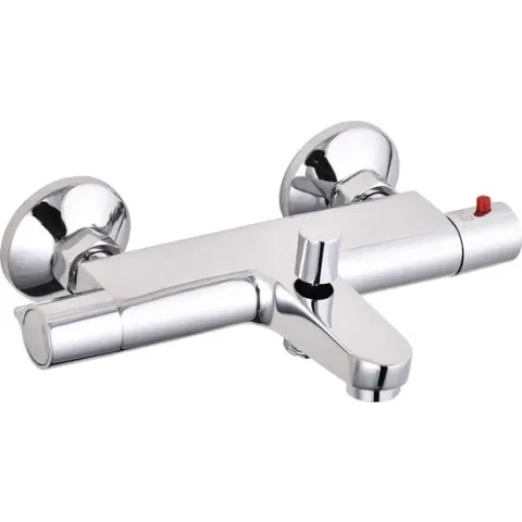 SCHÜTTE Vico Thermostatische Badkraan - 150 mm Hartafstand - Chroom