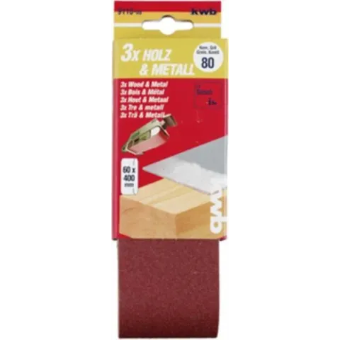 Schuurband 60 x 400 mm, k60