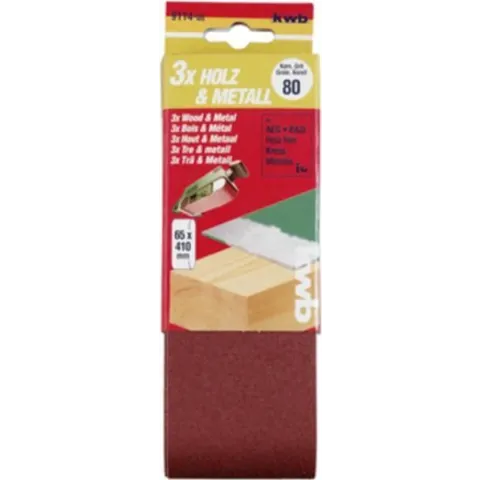 Schuurband 65 x 410 mm, k60