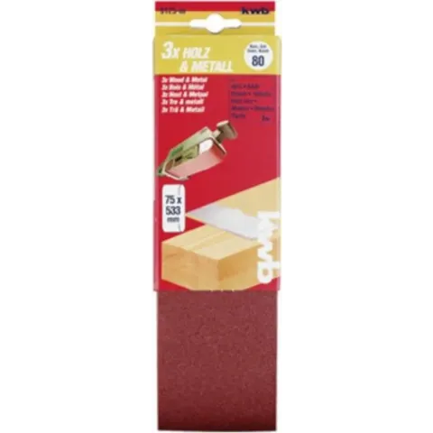 Schuurband 75 x 533 mm, k100