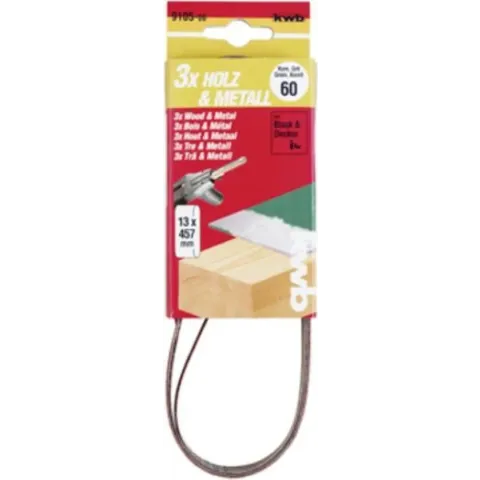 Schuurband k60 13 x 457 mm