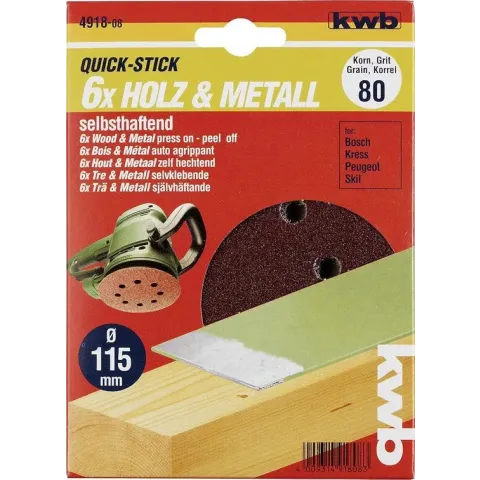 Schuurschijf 115 mm, k40