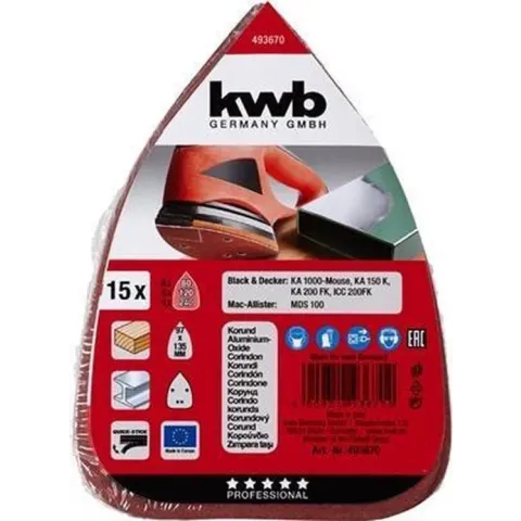 Schuurschijf B & D Mouse 10st