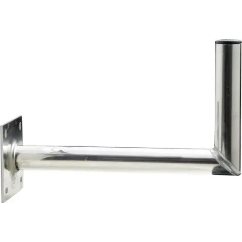 Schwaiger WAH45A001 Satelliet-wandbeugel Afstand tot de wand: 45 cm Zilver