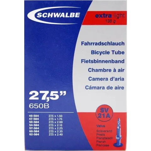 Schwalbe Binnenband 27.5 X 1.50/2.40(41/62-584) Fv 40 Mm