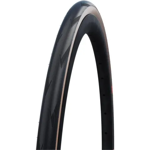 Schwalbe buitenband 28 x 1 1/4 (32-622) Pro One AVG zwart/transparant vouw