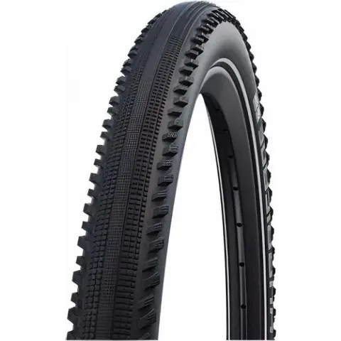 Schwalbe Buitenband Hurricane Raceguard 26 X 2.10 (54-559) Zwart
