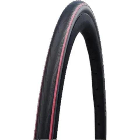 Schwalbe Buitenband Lugano Ii 28 X 1.00 (25-622) Zwart/rood