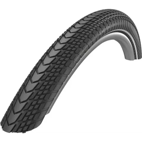 Schwalbe buitenband Marathon Almotion Evo R-Guard 28 x 1.50 reflectie zwart