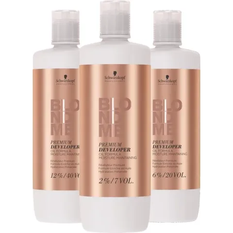 Schwarzkopf Blond Me Premium Developer 9% 1000ml