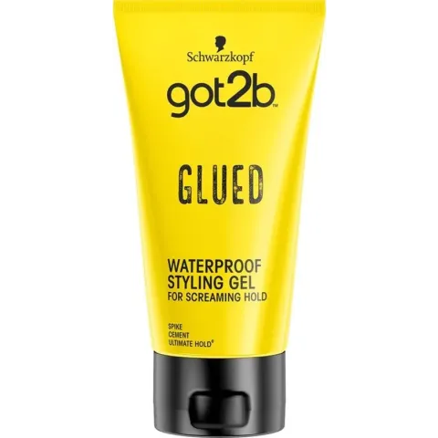Schwarzkopf Got2b glued waterproof gel
