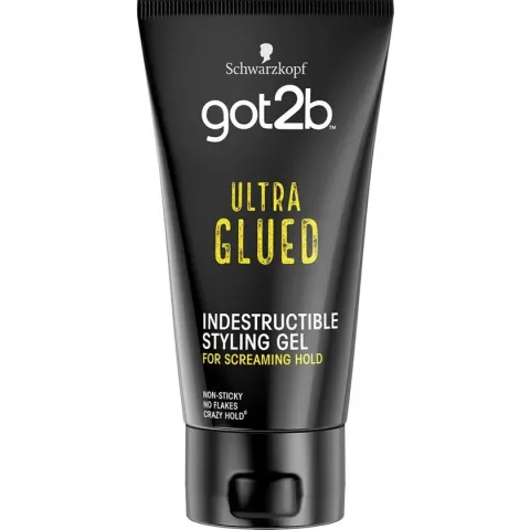 Schwarzkopf got2b Ultra Glued haargel Mannen 150 ml