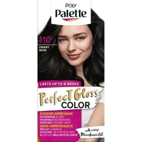 Schwarzkopf Poly Palette 110 Glossy Zwart