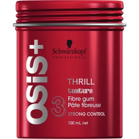 Schwarzkopf Professional - Thrill - fibrous structuring shiny rubber - 100ml