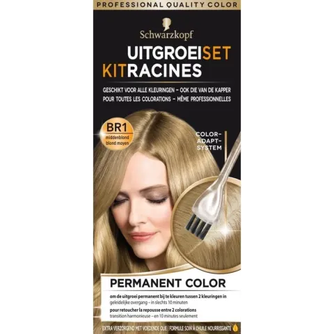 Schwarzkopf UitgroeiSet UitgroeiSet Middenblond