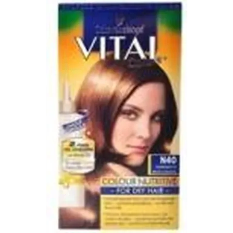 Schwarzkopf Vital Colours Royal Jelly - 40 Toffee Bruin - Haarverf
