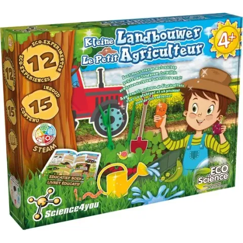 Science4you - ECO Science Kleine Landbouwer - Experimenteerset - STEM