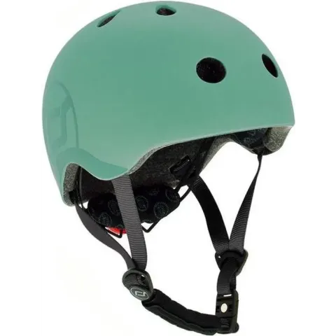 Scoot and Ride Helm S Forest