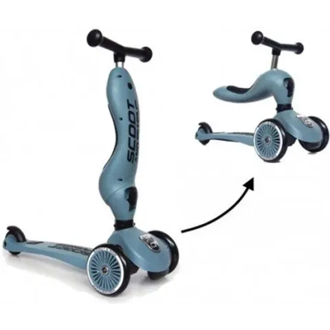 Scoot and Ride Highwaykick 1 Step - Loopfiets Steel