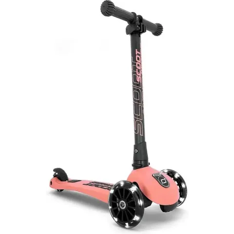 Scoot and Ride Highwaykick 3 Step - Peach