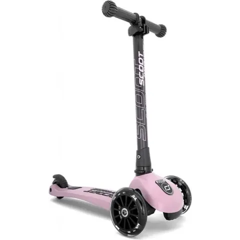 Scoot and Ride Highwaykick 3 Step - Rose