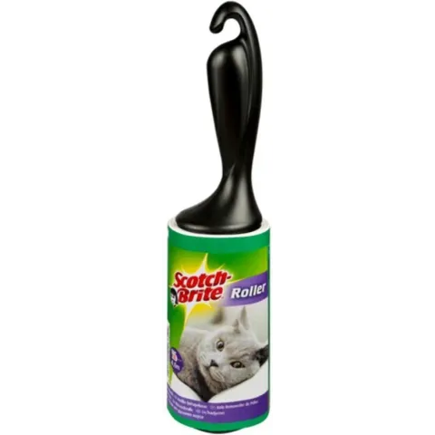 Scotchbrite pluizenkleefroller (incl. 30 vellen)