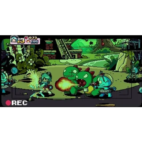 Scott Pilgrim VS. The World Classic Edition (Limited Run Games) (USA)/nintendo switch